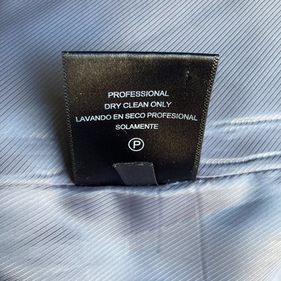 Calvin Klein Women Medium Pleated Skirt Bottom Wool Peacoat Belted Pocket Collar - Picture 10 of 14